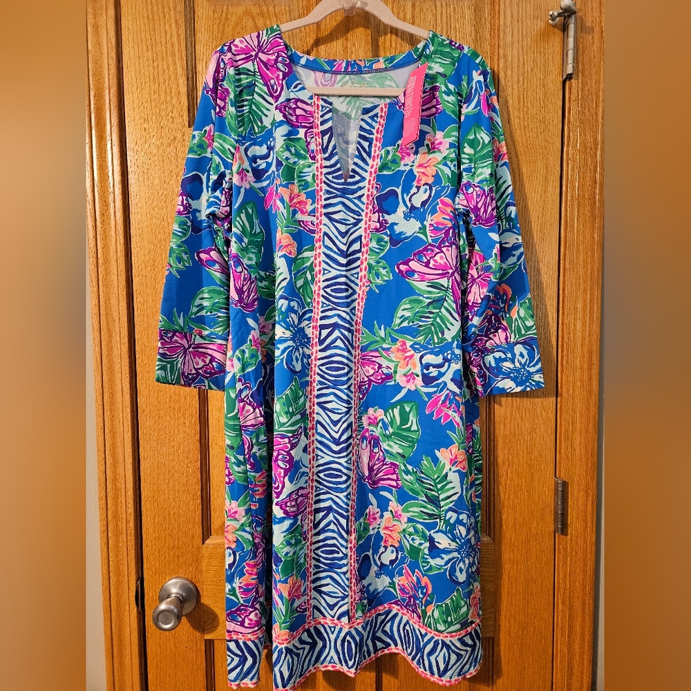 Lilly Pulitzer Nadine Dress NWT Sz. XXL